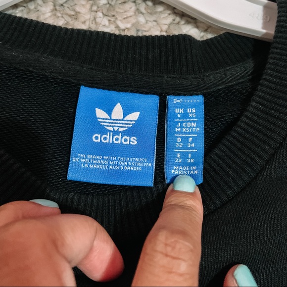 Adidas Crewneck Sweater XS - Picture 3 of 3